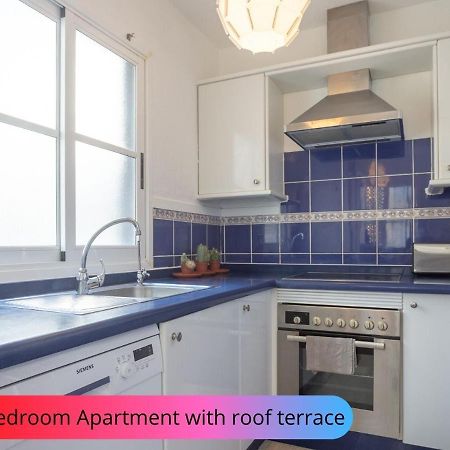 Desirable Rooftop Terrace , 2 Bedroom Apartment With Wifi In Costa Adeje Callao Salvaje Eksteriør billede