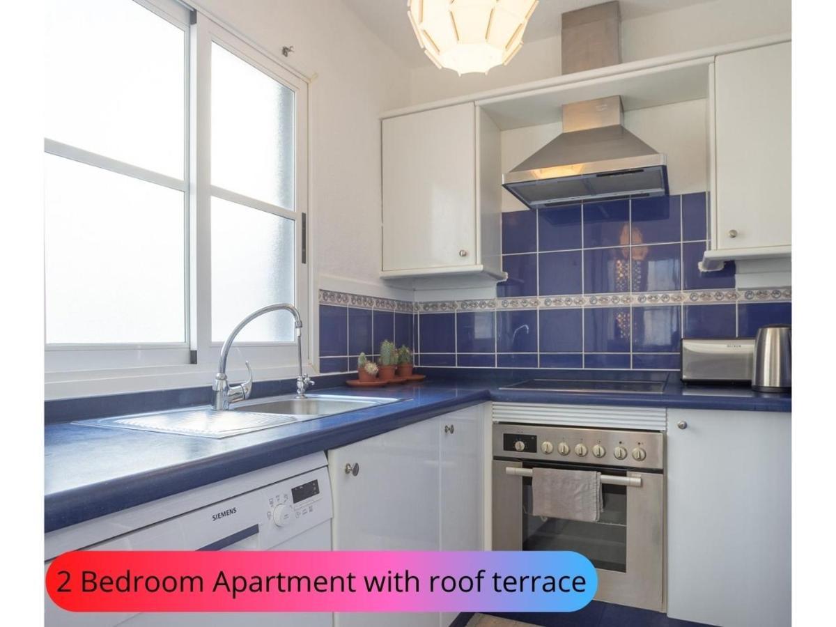 Desirable Rooftop Terrace , 2 Bedroom Apartment With Wifi In Costa Adeje Callao Salvaje Eksteriør billede