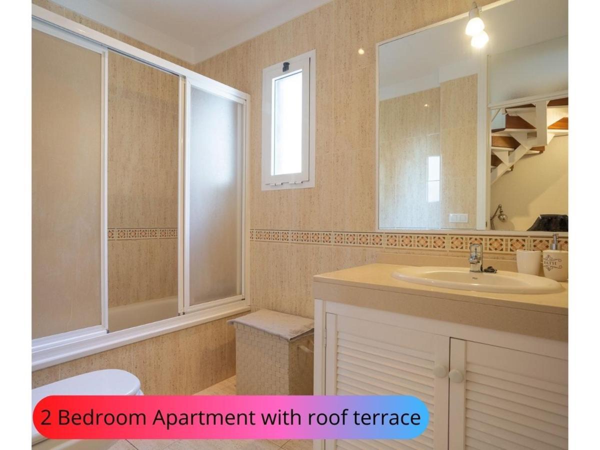 Desirable Rooftop Terrace , 2 Bedroom Apartment With Wifi In Costa Adeje Callao Salvaje Eksteriør billede