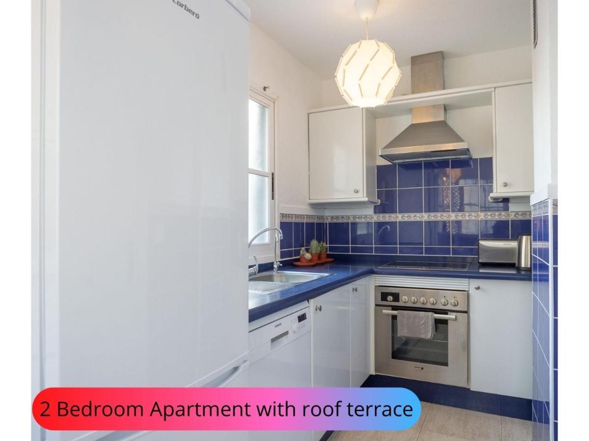 Desirable Rooftop Terrace , 2 Bedroom Apartment With Wifi In Costa Adeje Callao Salvaje Eksteriør billede