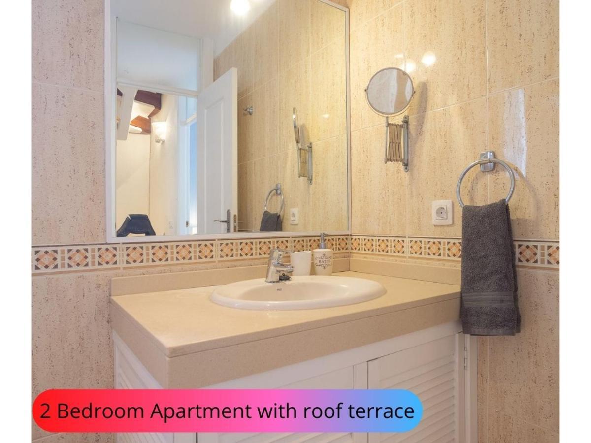 Desirable Rooftop Terrace , 2 Bedroom Apartment With Wifi In Costa Adeje Callao Salvaje Eksteriør billede