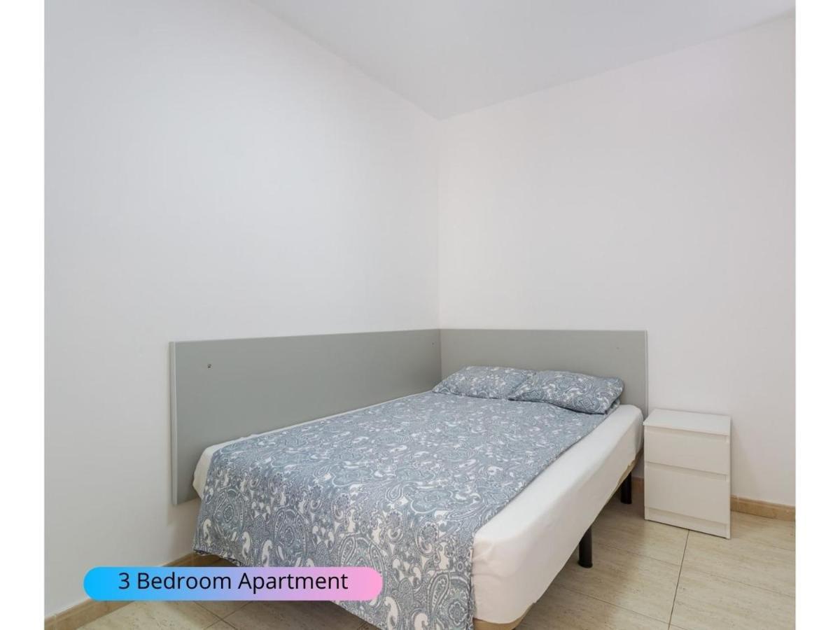 Desirable Rooftop Terrace , 2 Bedroom Apartment With Wifi In Costa Adeje Callao Salvaje Eksteriør billede