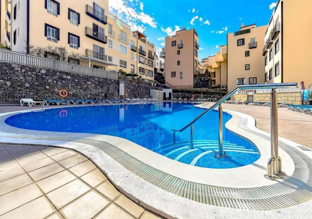 Desirable Rooftop Terrace , 2 Bedroom Apartment With Wifi In Costa Adeje Callao Salvaje Eksteriør billede